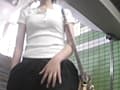 風中の少女3 風に舞うスカート
