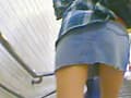 ホワイトパンチラ01