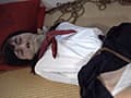 股縄DID猿轡 ロープで縛られ苦しみ悶える女