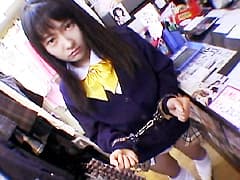 束縛 性欲公衆便所 花苗