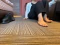 スイミングインストラクターはるひ様のじっくりM男観察