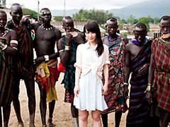 野性の王国 アフリカ原住民と生中出しをヤる1