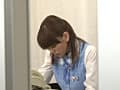 挿れっぱなし受付嬢 デカチン即ハメ！
