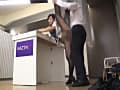 挿れっぱなし受付嬢2 デカチン即ハメ！