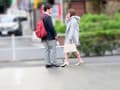 一般男女モニタリングAV 絶倫巨乳妻が逆ナンパ体験4