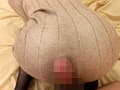 人妻宅に訪れた青年がむっちり尻に興奮し思わず尻コキ2