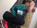 ピタパン女配達員 押しウリ即ハメデリバリー！