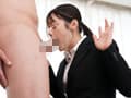 就活女子大生が「お口だけでコンドーム装着」に挑戦！