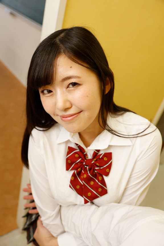 抱き心地よさそうなあの子からまさかの告白！ 菊池まや