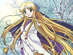 真・瑠璃色の雪