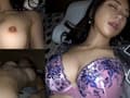 【配信専用】寝ている美女に無断で…【流出】