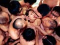 爆乳デカ尻変態娘みずき 膣バチボコ喉メッタ突き！