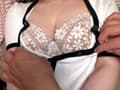 Gカップ人妻 初めての浮気SEXは3P