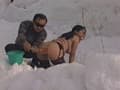 従僕人妻雪化粧2 氷浣腸・鞭打ち・フィストファック
