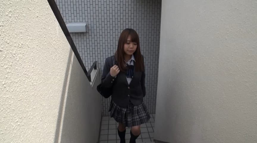 階段女子○生HD