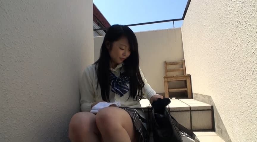 階段女子○生HD