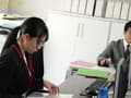 性交命令を断れない都合のいい部下 時田亜美