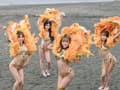 サンバ部美尻強化合宿！