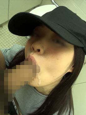 チンポ好きのベジタリアン。ビックリ顔射！