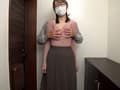 個撮）【高身長】美人OLさん【チンポ丸呑みピストン】