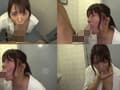 個撮）Gカップ清楚系おネエさんのフェラギャップ