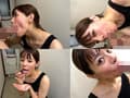 個撮）Gカップ巨乳スケベお姉さん【大量口内発射】