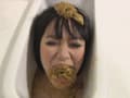 人間ウンコ便器女