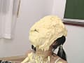 ゆいちゃんのマヨネーズオナニー