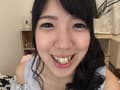 牧野れいなちゃんの歯・口内自撮り＆ベロ観察