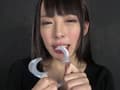 ベロ観察・ベロ唾液フェチズム 黒木いくみ