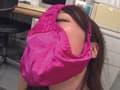 パンティー被り変態女オナニー 桃瀬ゆり＆玉木くるみ
