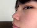 素人娘かなこちゃんの鼻観察・くしゃみ鼻水