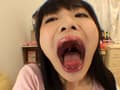 満月ひかりちゃんの舌・口内自撮り