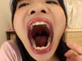 満月ひかりちゃんの舌・口内自撮り