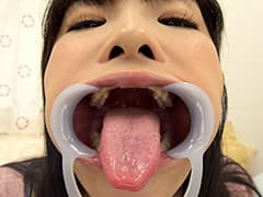 ベロ観察・ベロ唾液フェチズム 満月ひかり