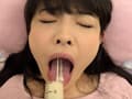 ベロ観察・ベロ唾液フェチズム 満月ひかり
