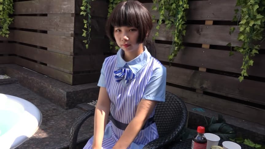 客室乗務員制服・ウェット1