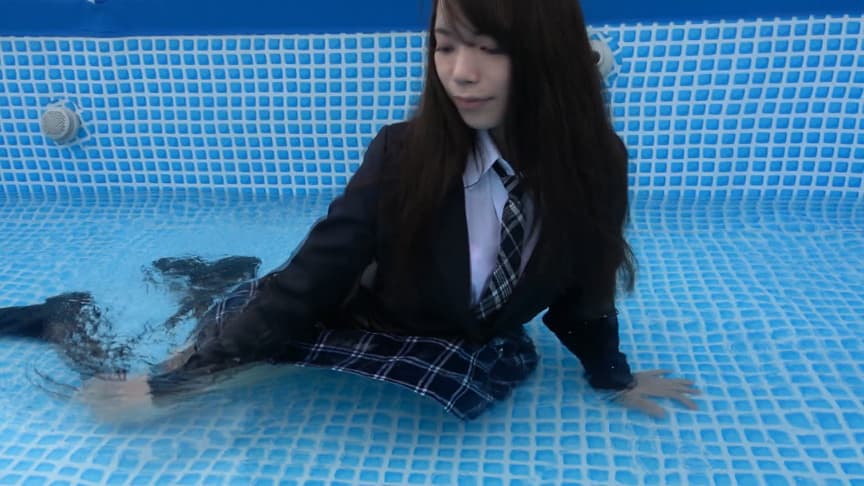 ブレザー制服・ウェット3