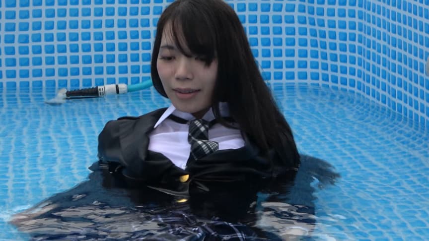 ブレザー制服・ウェット3