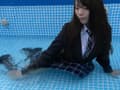 ブレザー制服・ウェット3