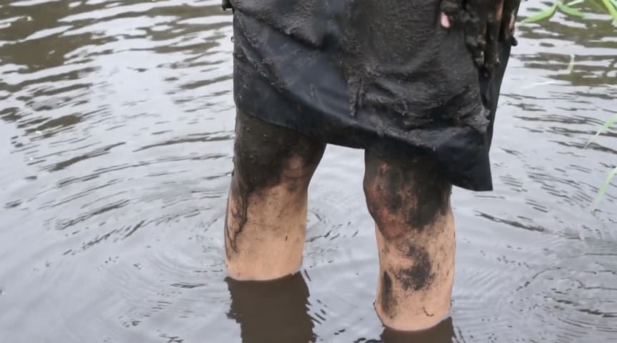 就活帰りのハプニング