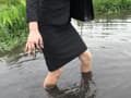 就活帰りのハプニング