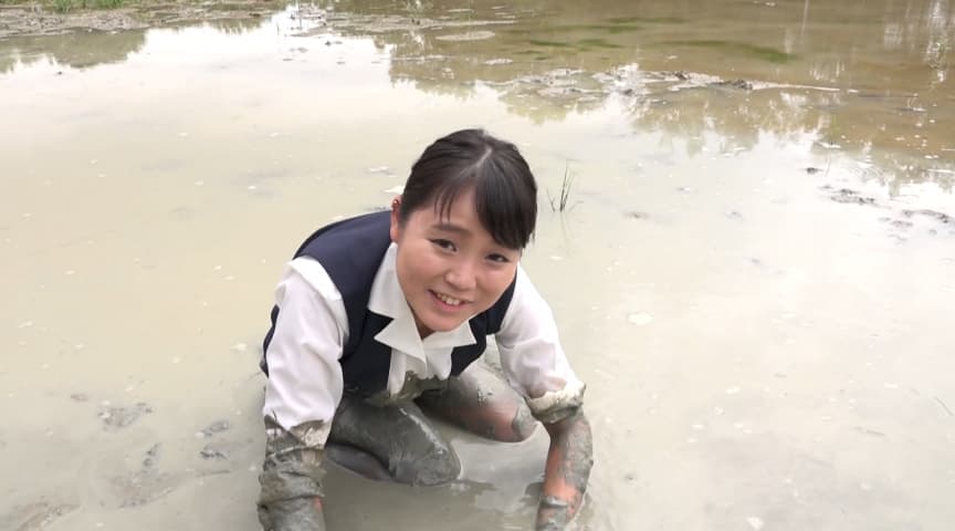 泥だらけの探索