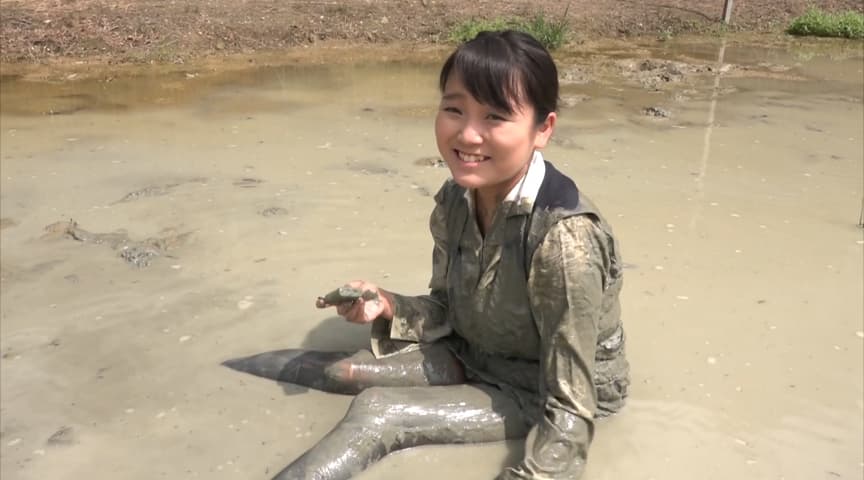 泥だらけの探索