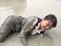 泥だらけの探索