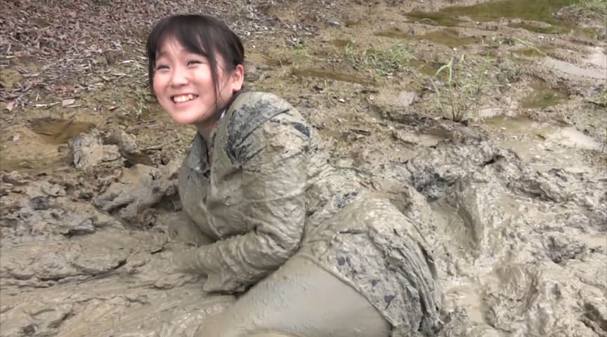 人間ムツゴロウの練習