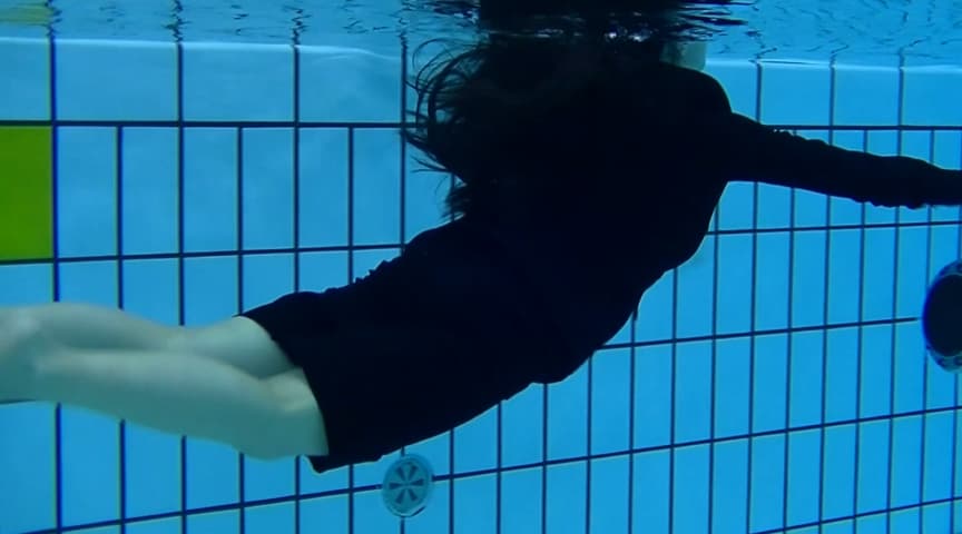 水泳部合宿～着衣水泳1日目～