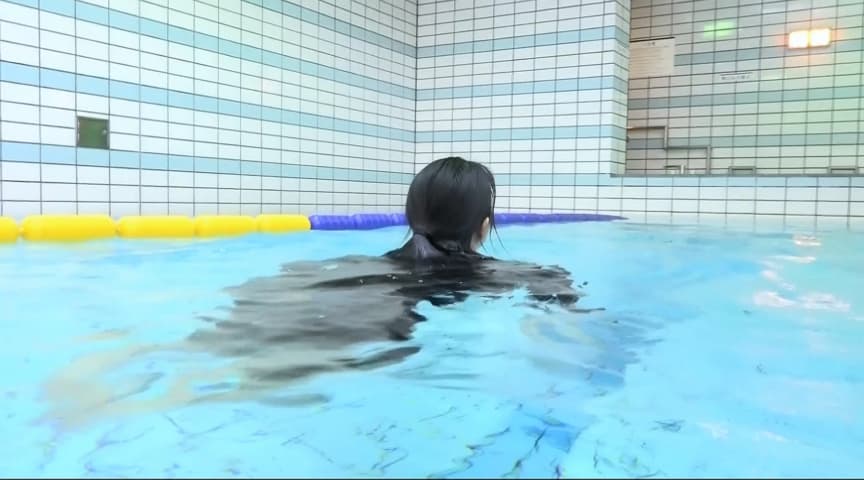 水泳部合宿～着衣水泳2日目～