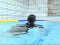 水泳部合宿～着衣水泳2日目～