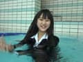 着衣水泳部への体験入部（1）